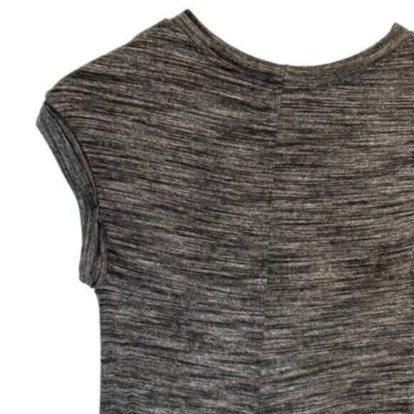 Cloth & Stone | Women's Heather Dark Gray Soft Knit Sheath Dress Size XS - Picture 4 of 9